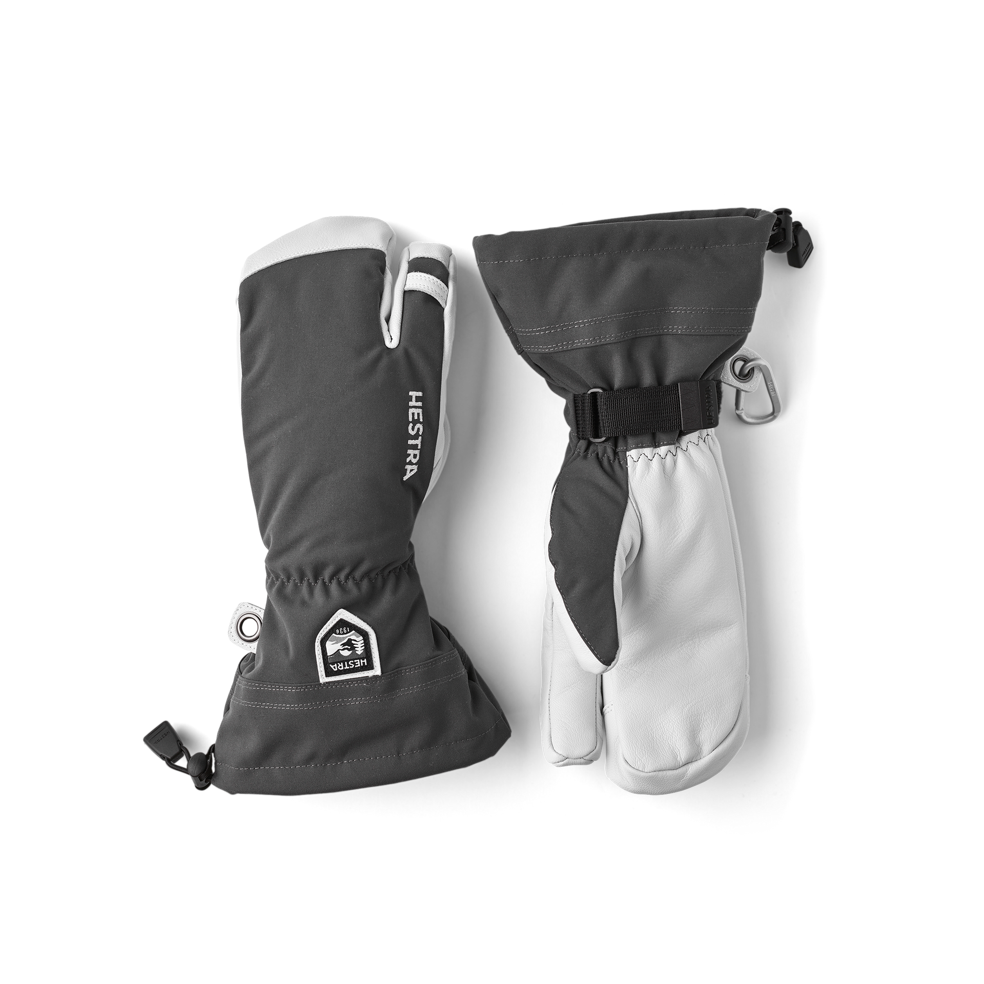 Army Leather Heli Ski - 3 finger – Hestra Gloves