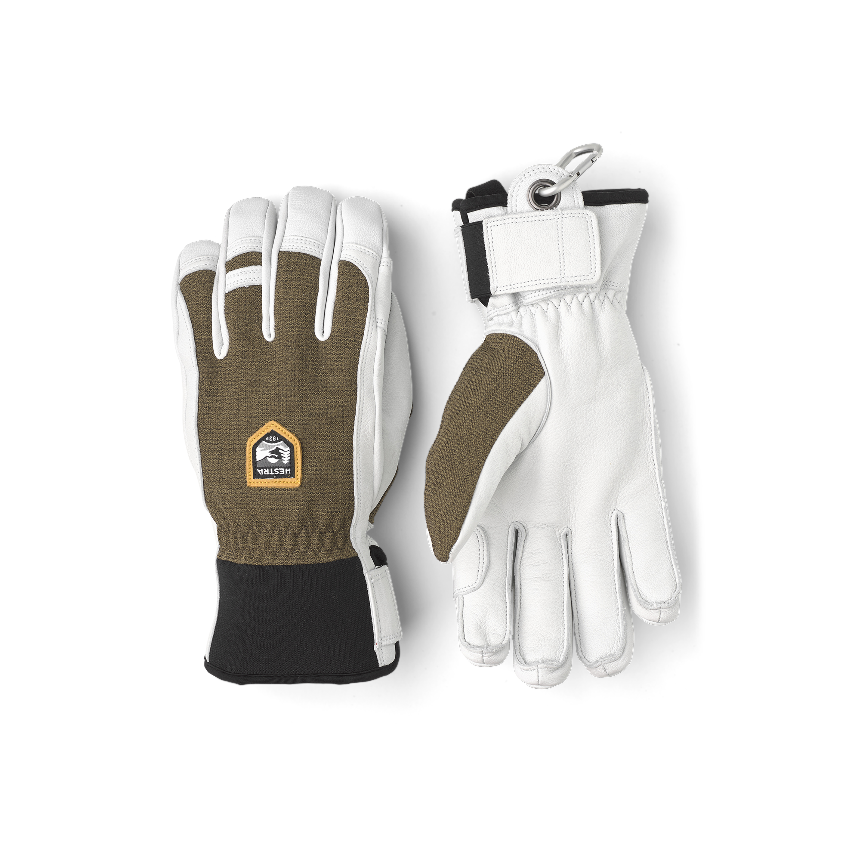Army Leather Patrol - 5 finger – Hestra Gloves Army Leather Patrol - 5 finger – Hestra Gloves