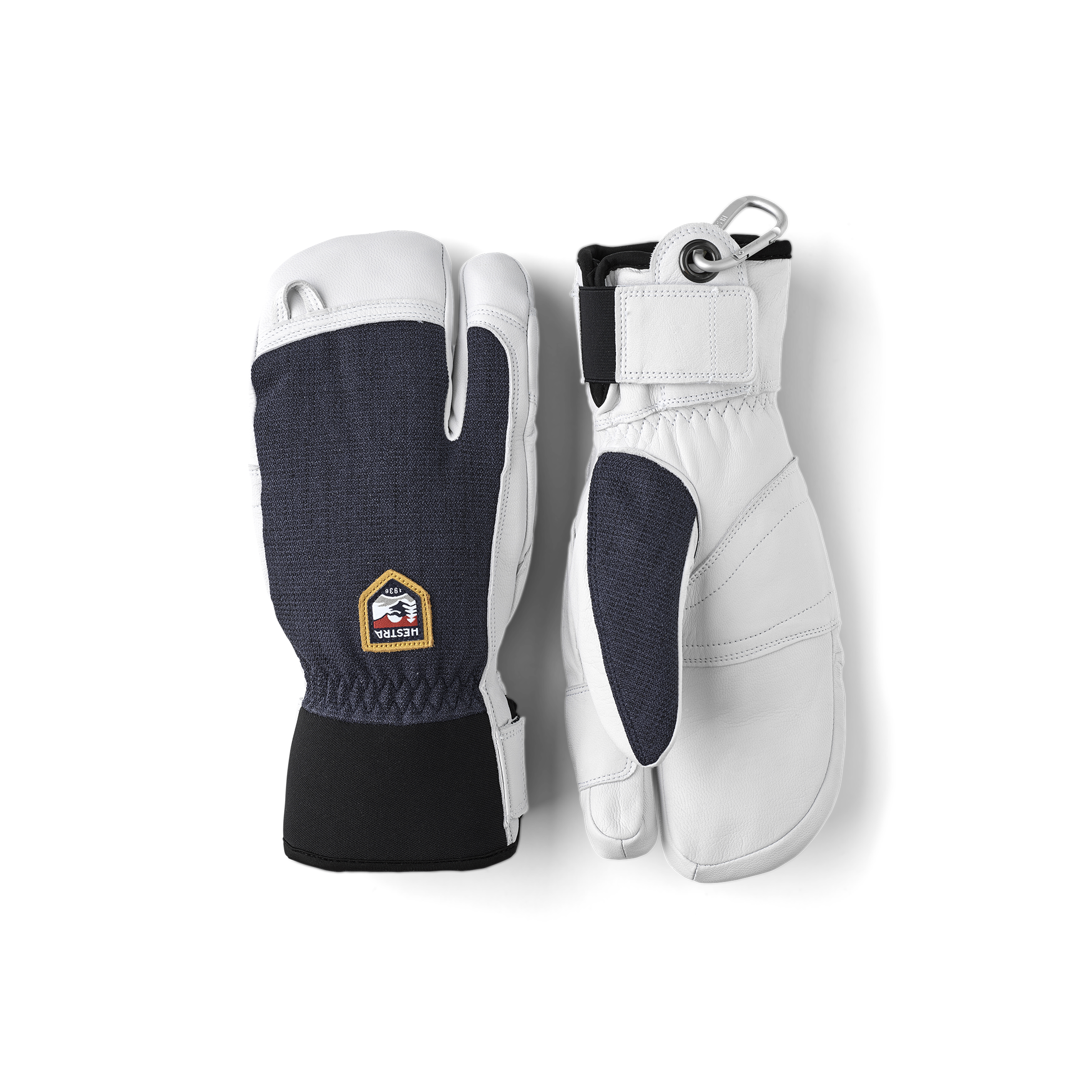 Army Leather Patrol - 3 finger – Hestra Gloves Army Leather Patrol - 3 finger – Hestra Gloves