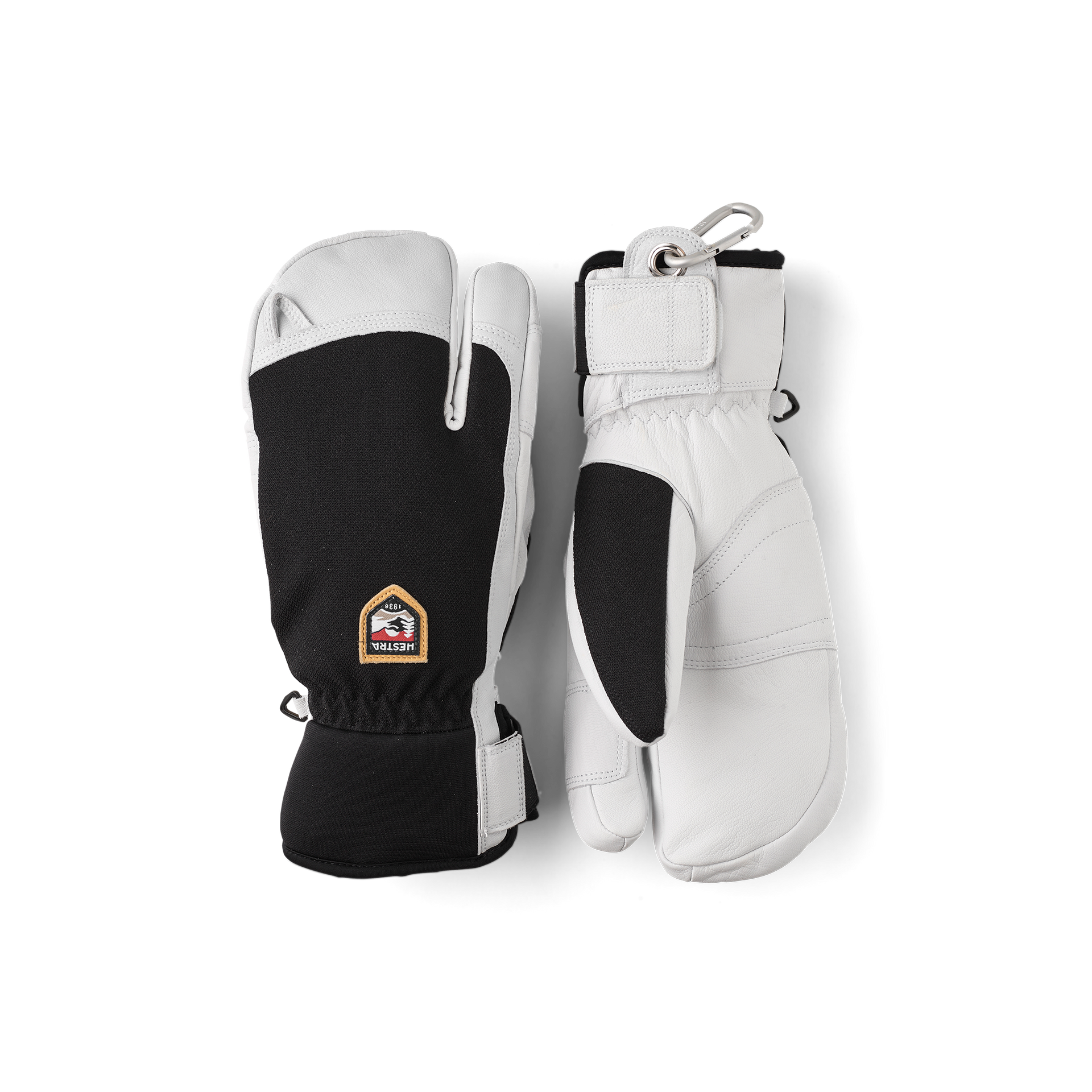 【美品】HESTRA アーミーレザーパトロール 3フィンガー ブリックレッド Army Leather Patrol - 3 finger – Hestra Gloves