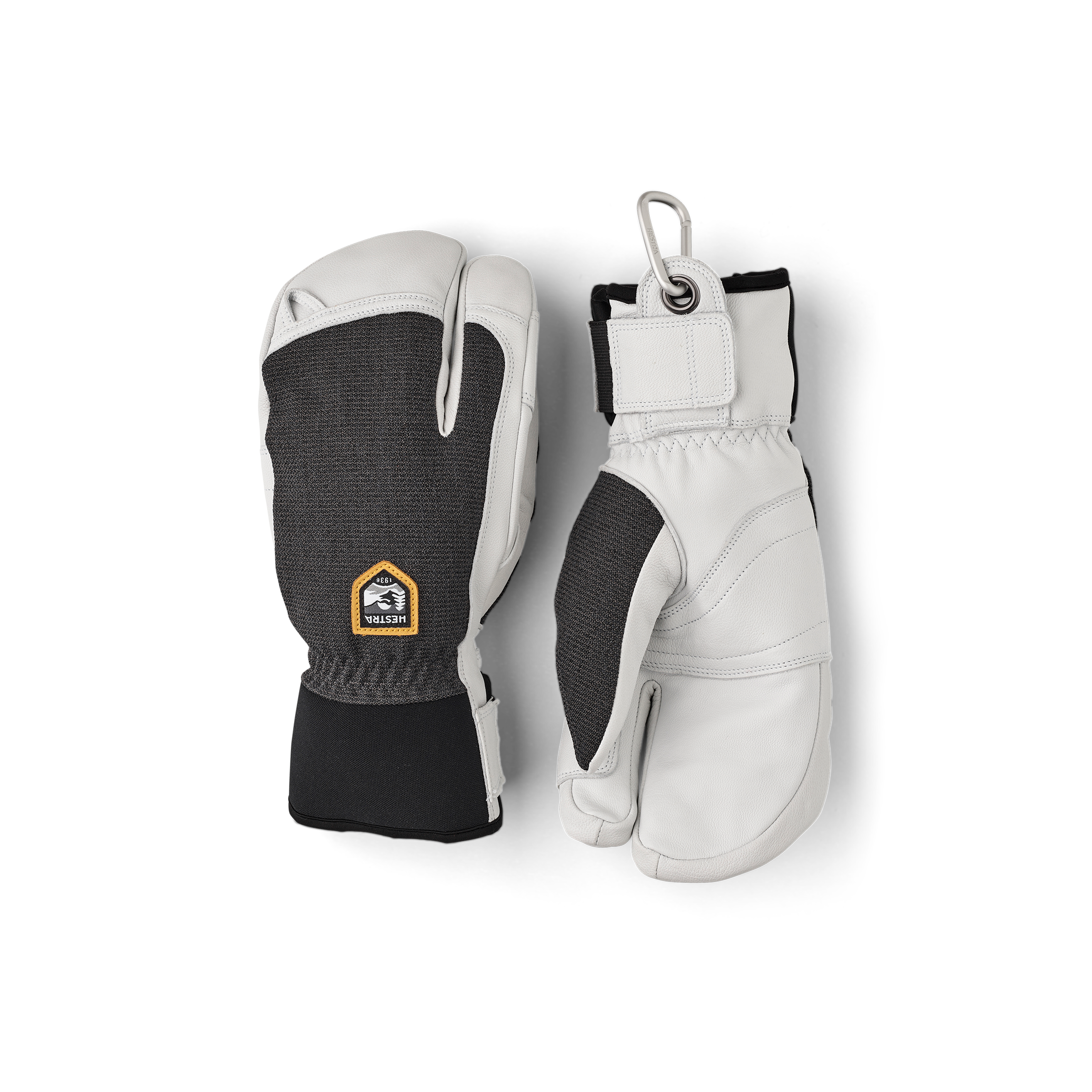 Army Leather Patrol - 3 finger – Hestra Gloves Army Leather Patrol - 3 finger – Hestra Gloves