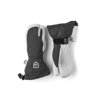 Heli Ski Female - 3 finger-Grey/Offwhite – Hestra Gloves