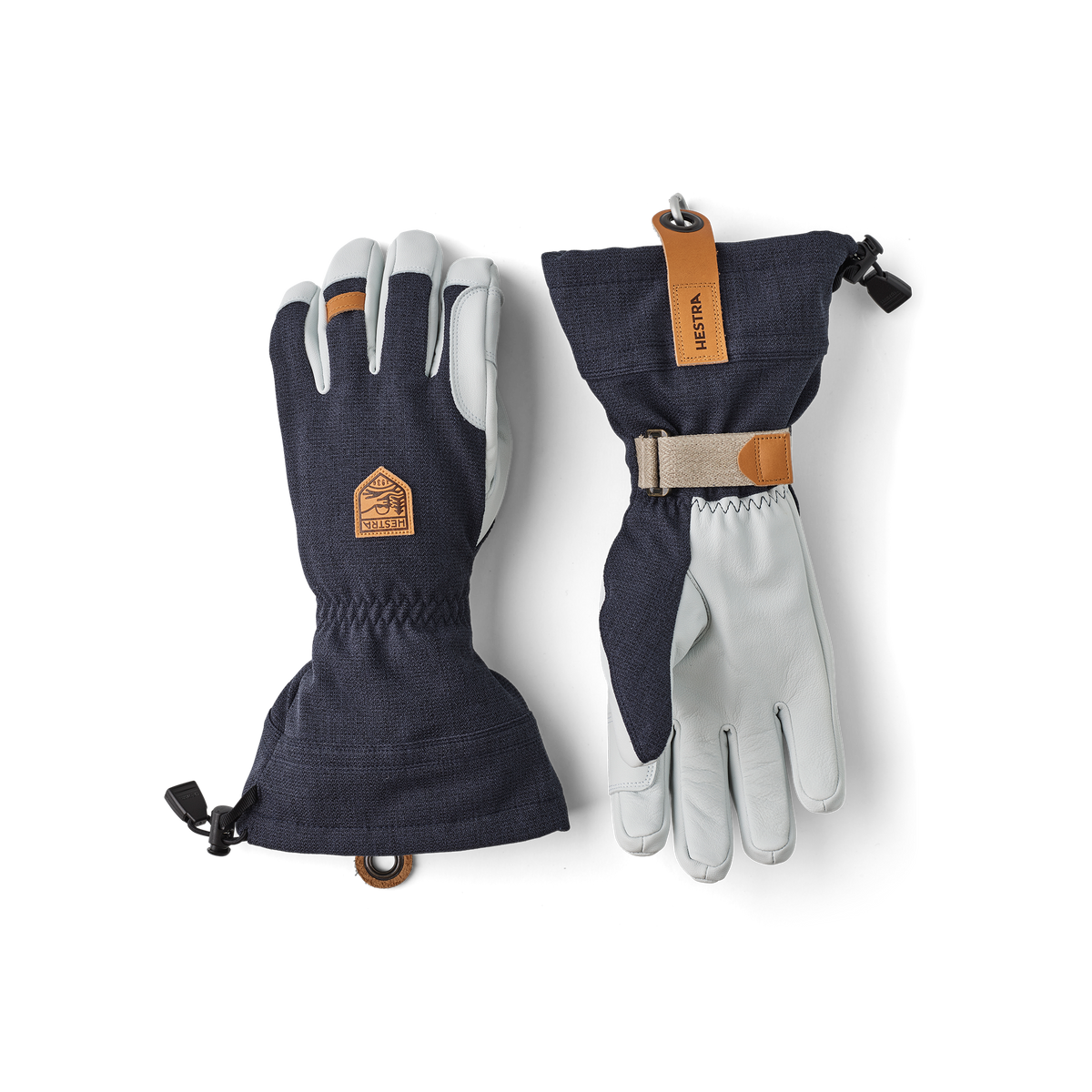 Army Leather Patrol Gauntlet - 5 finger – Hestra Gloves Army Leather Patrol Gauntlet - 5 finger – Hestra Gloves