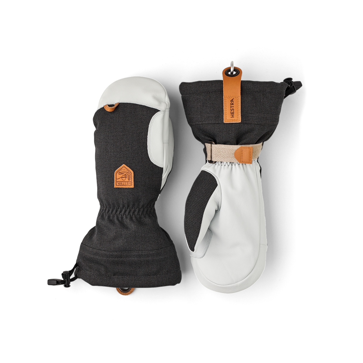 Army Leather Patrol Gauntlet - mitt – Hestra Gloves