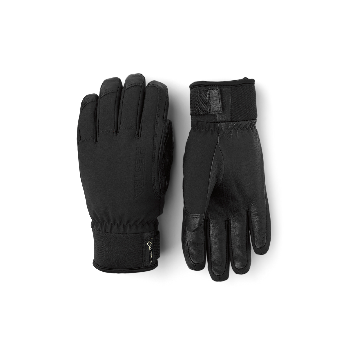 Alpine Short Gore-Tex - 5 finger - NA – Hestra Gloves Alpine Short Gore-Tex - 5 finger - NA – Hestra Gloves
