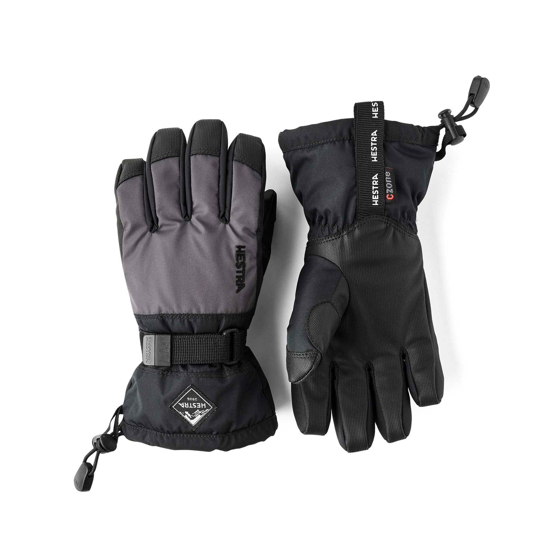 Gauntlet CZone Jr. - 5 finger – Hestra Gloves