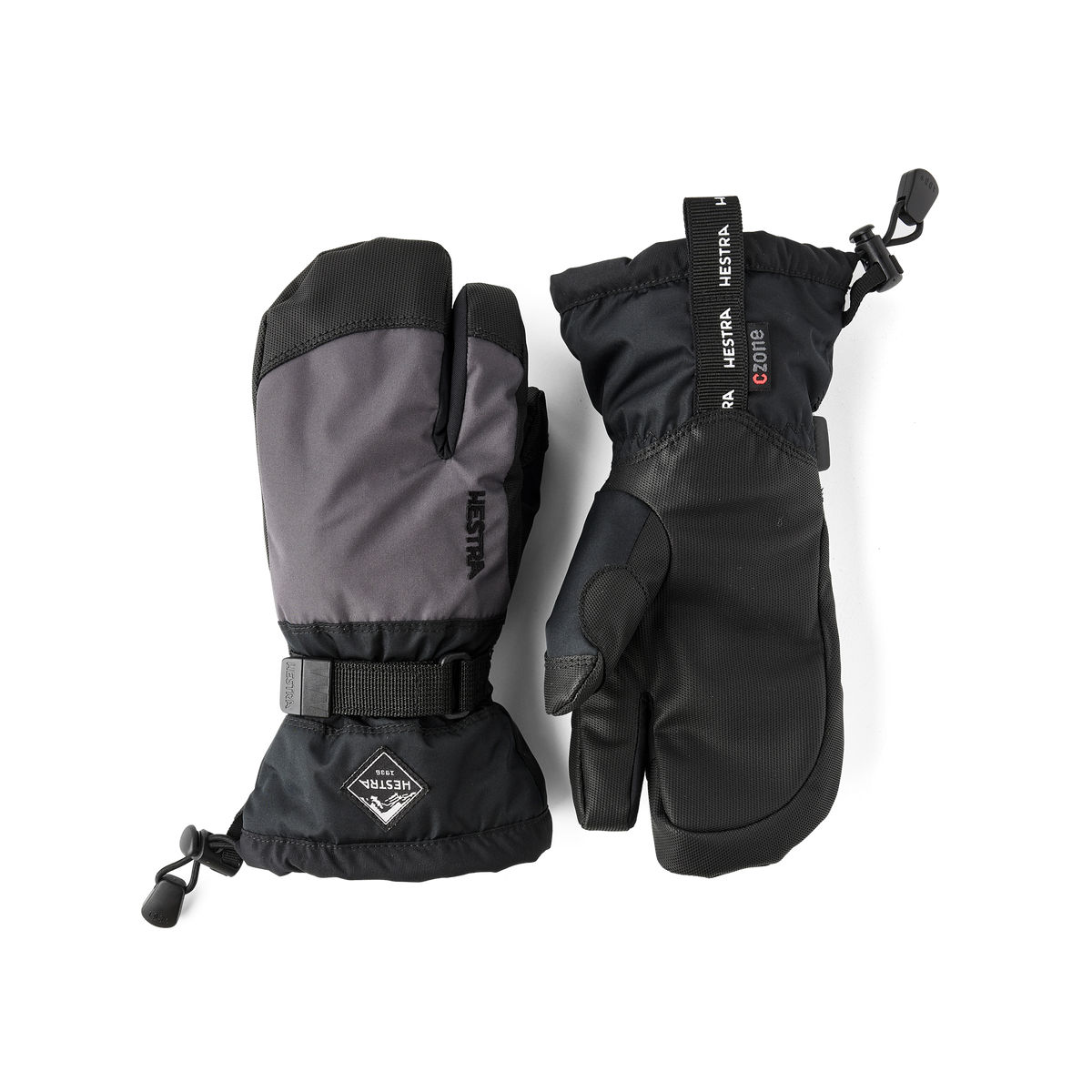 Gauntlet CZone Jr. - 3 finger – Hestra Gloves