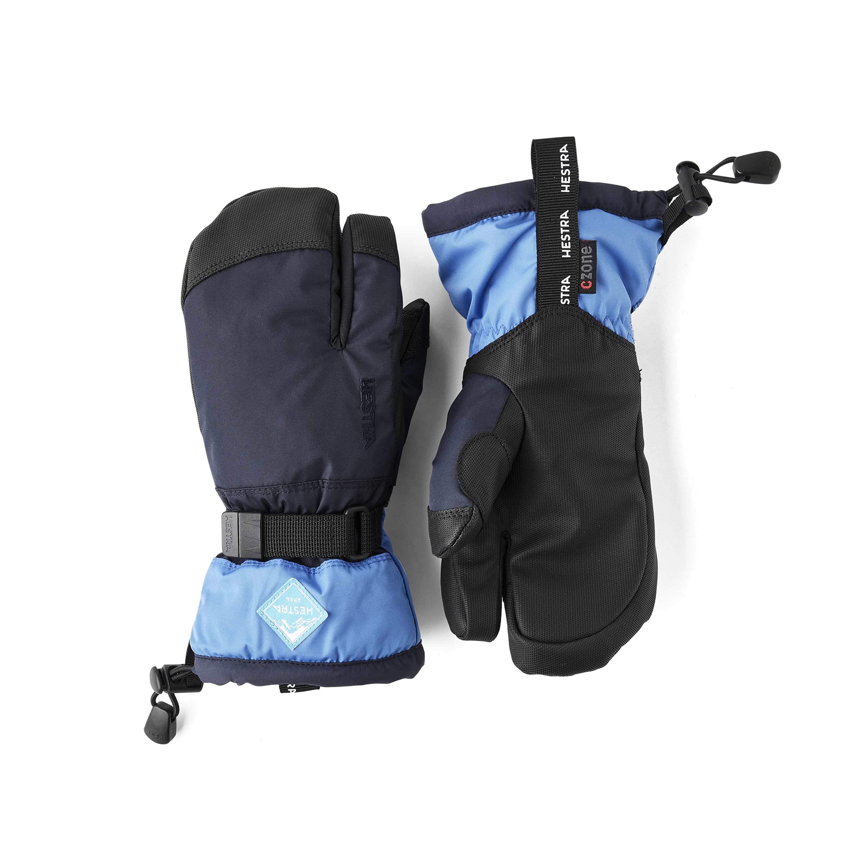 Gauntlet CZone Jr. - 3 finger – Hestra Gloves Gauntlet CZone Jr. - 3 finger – Hestra Gloves