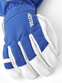 hestra handschuhe blau Army Leather Heli Ski