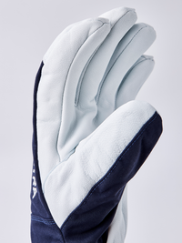 hestra handschuhe blau Army Leather Heli Ski