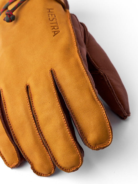Wakayama 5 Finger Gloves Cork Brown | Hestra – Hestra Gloves